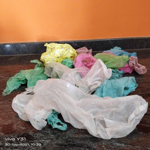 用塑料袋DIY家居装饰花束教程-第6张图片-趣作屋 用塑料袋DIY家居装饰花束教程-第6张图片-趣作屋