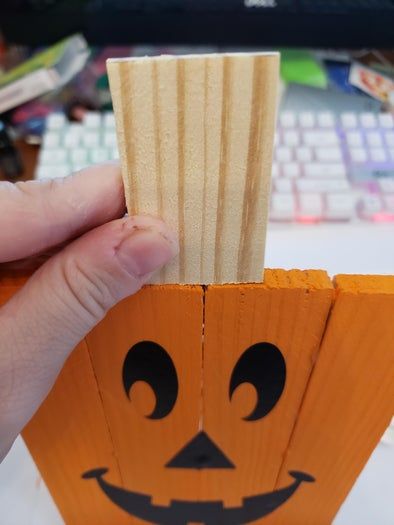 自制万圣节木楔南瓜装饰教程-第8张图片-趣作屋 自制万圣节木楔南瓜装饰教程-第8张图片-趣作屋