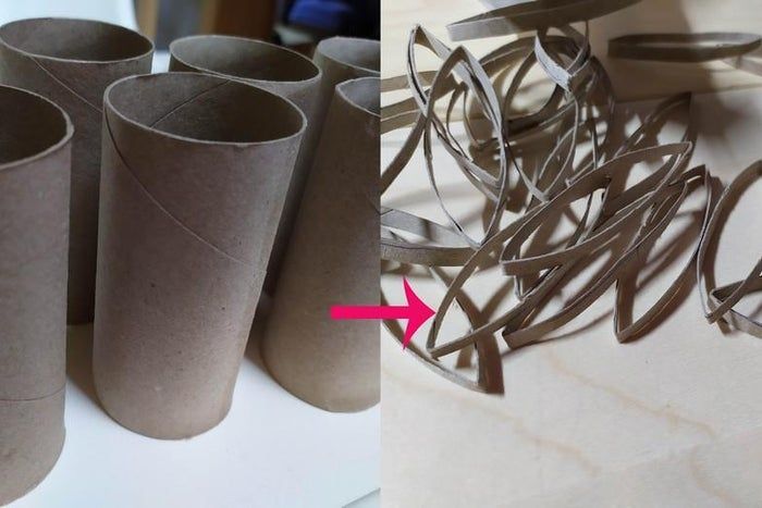 用回收材料制作闪闪发光的雪花装饰教程-第4张图片-趣作屋