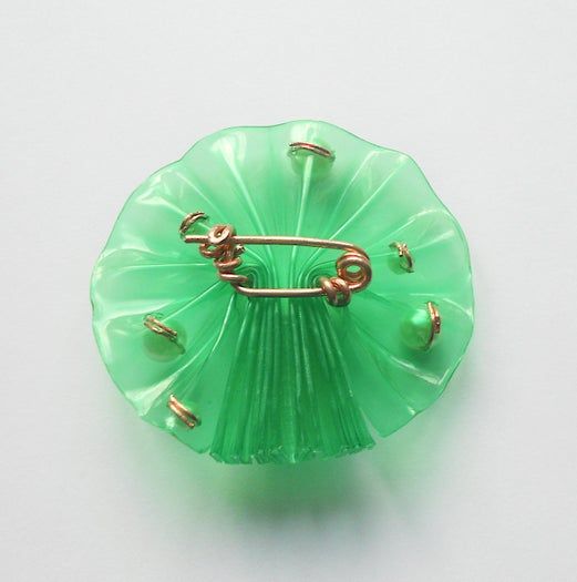 用塑料瓶制作环保胸针的超简单教程-第18张图片-趣作屋