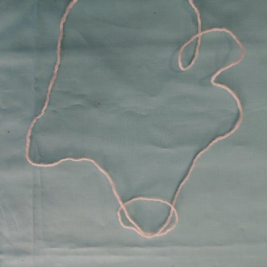 简单易做田园风花环DIY教程-第7张图片-趣作屋