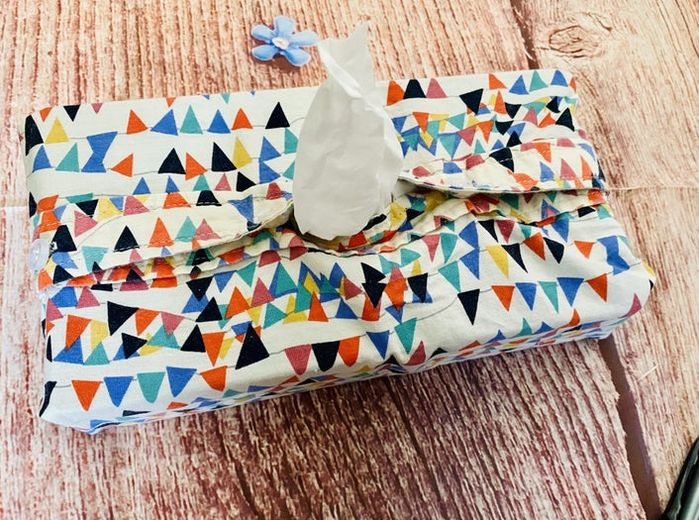 旧衬衫改造超酷纸巾盒教程-第1张图片-趣作屋 旧衬衫改造超酷纸巾盒教程-第1张图片-趣作屋