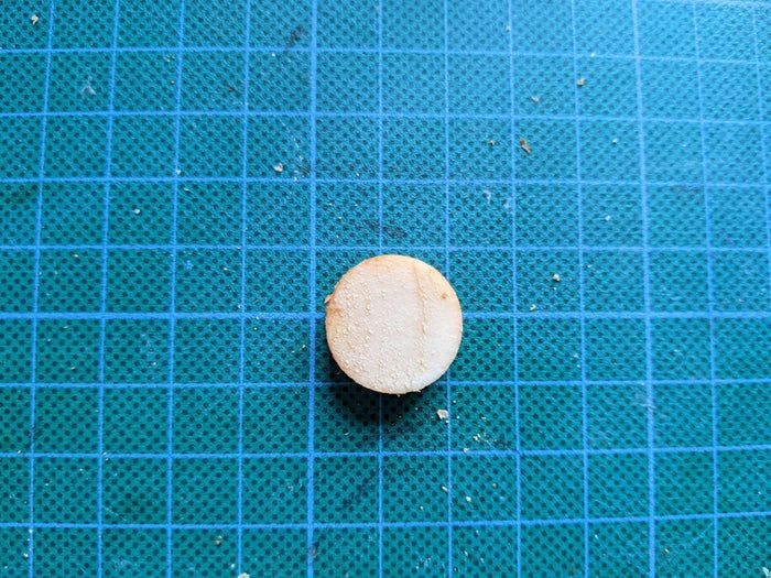 牛油果核DIY小纽扣制作教程-第12张图片-趣作屋