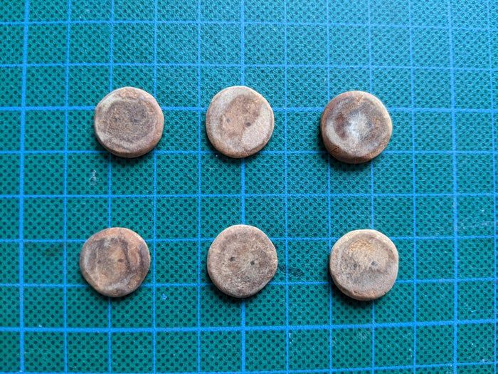 牛油果核DIY小纽扣制作教程-第14张图片-趣作屋