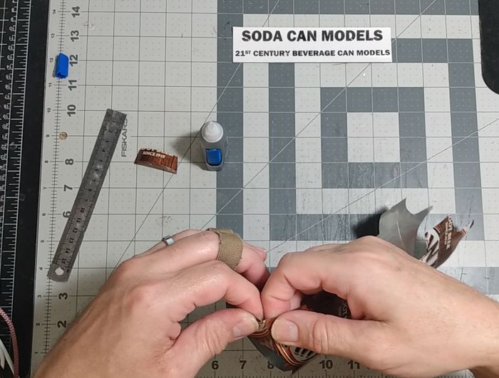 易拉罐制作大帆船模型教程-第7张图片-趣作屋