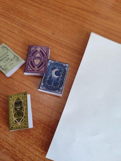 废旧材料制作迷你仙女小屋书架教程-第17张图片-趣作屋