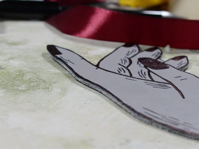 废旧笔记本变身时尚皮革配饰教程-第31张图片-趣作屋