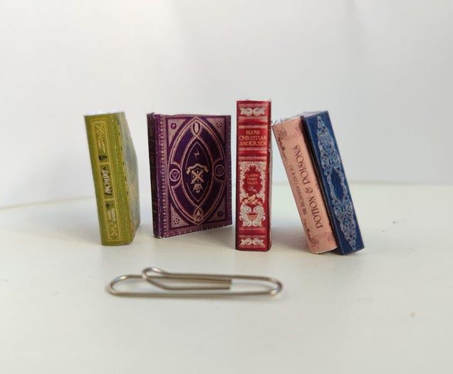 废旧材料制作迷你仙女小屋书架教程-第2张图片-趣作屋