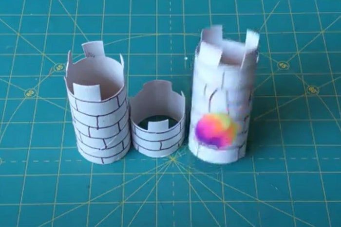 简单材料制作弹射器教程-第12张图片-趣作屋