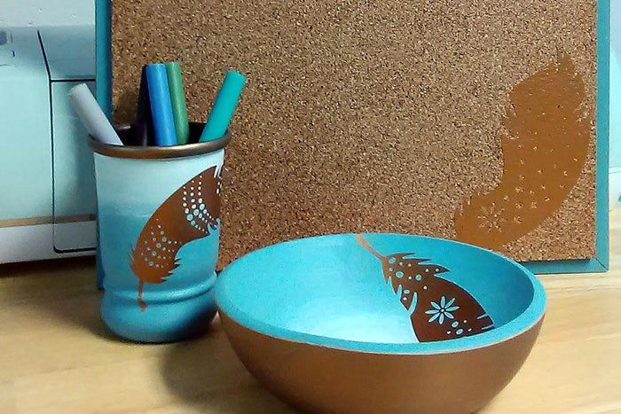 旧物改造：让小物件焕然一新的简单步骤-第1张图片-趣作屋