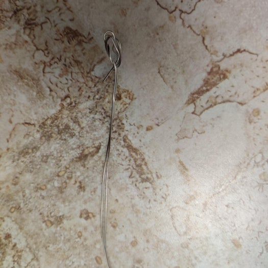 回收塑料制作环保圣诞花环教程-第14张图片-趣作屋