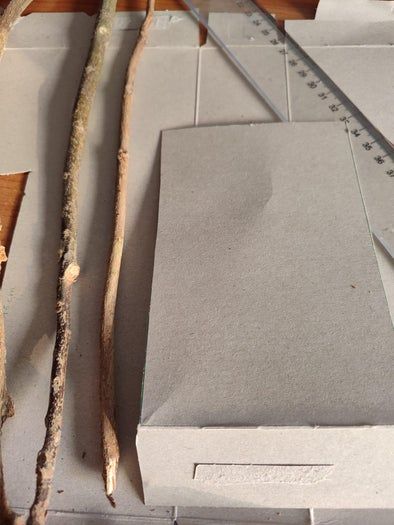 废旧材料制作迷你仙女小屋书架教程-第3张图片-趣作屋