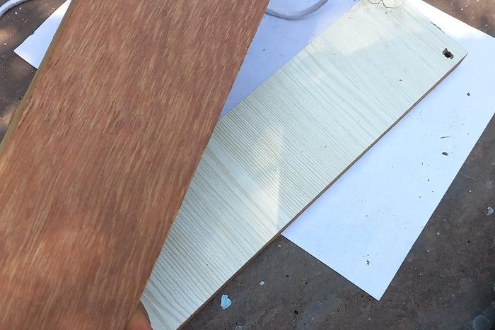 简单几步教你用木块制作墙面挂架-第18张图片-趣作屋 简单几步教你用木块制作墙面挂架-第18张图片-趣作屋