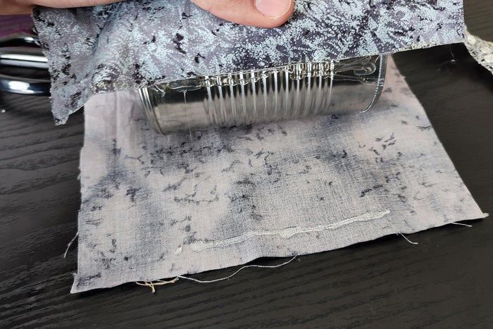 废旧布料和罐头变身创意笔筒教程-第13张图片-趣作屋