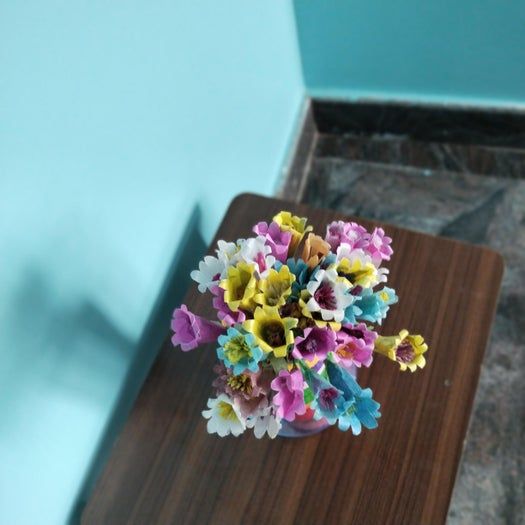 用塑料袋DIY家居装饰花束教程-第48张图片-趣作屋 用塑料袋DIY家居装饰花束教程-第48张图片-趣作屋