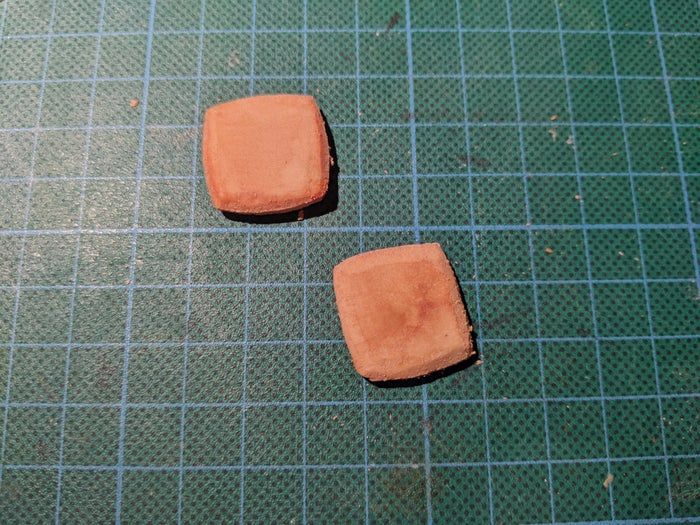 牛油果核DIY小纽扣制作教程-第24张图片-趣作屋