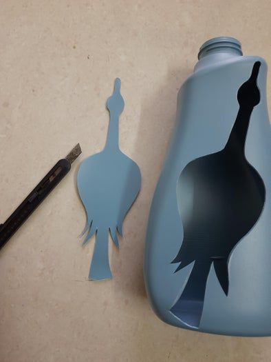 利用废旧塑料瓶制作可爱小鸭子教程-第5张图片-趣作屋 利用废旧塑料瓶制作可爱小鸭子教程-第5张图片-趣作屋