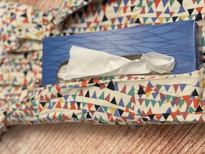 旧衬衫改造超酷纸巾盒教程-第5张图片-趣作屋 旧衬衫改造超酷纸巾盒教程-第5张图片-趣作屋