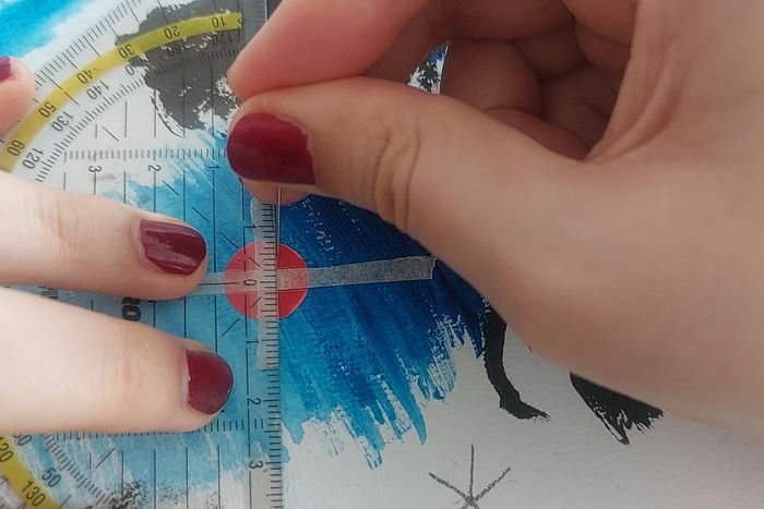 用饮料罐制作佩吉·卡特和美国队长盾牌配饰教程-第28张图片-趣作屋