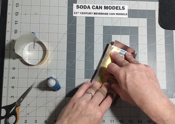 易拉罐制作大帆船模型教程-第15张图片-趣作屋