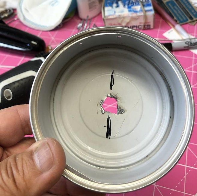 用猫粮罐头制作可爱迷你时钟教程-第4张图片-趣作屋 用猫粮罐头制作可爱迷你时钟教程-第4张图片-趣作屋