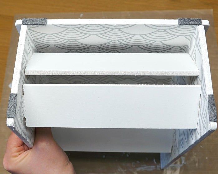 简单又低成本提升收纳工具外观的DIY教程-第16张图片-趣作屋 简单又低成本提升收纳工具外观的DIY教程-第16张图片-趣作屋