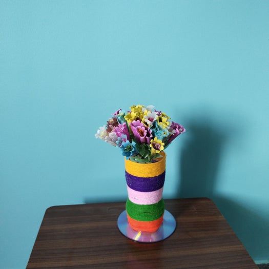 用塑料袋DIY家居装饰花束教程-第3张图片-趣作屋 用塑料袋DIY家居装饰花束教程-第3张图片-趣作屋