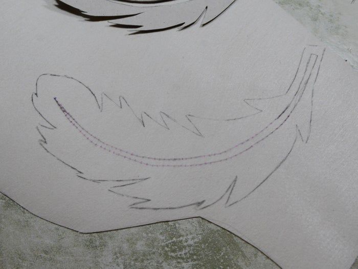 废旧笔记本变身时尚皮革配饰教程-第19张图片-趣作屋