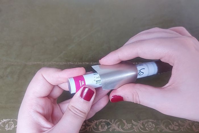 用饮料罐制作佩吉·卡特和美国队长盾牌配饰教程-第9张图片-趣作屋