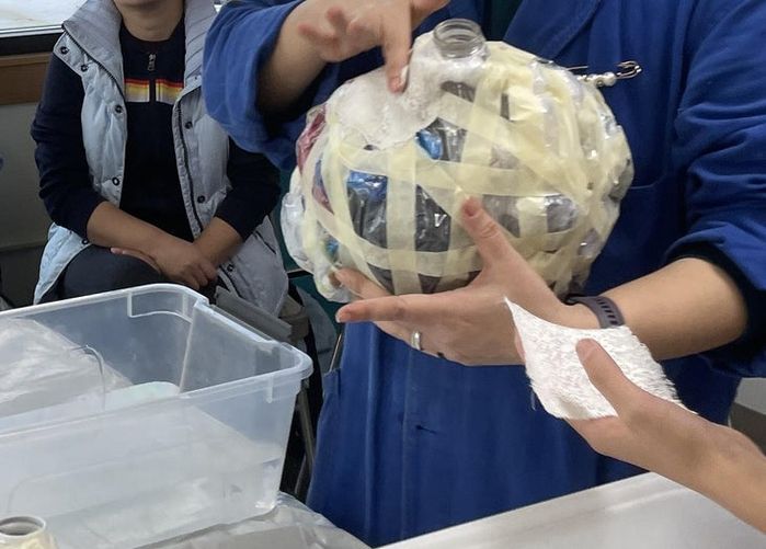 用塑料垃圾DIY创意花盆，环保又实用-第13张图片-趣作屋