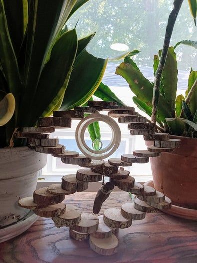 用家常材料制作平衡重力雕塑的简易教程-第1张图片-趣作屋