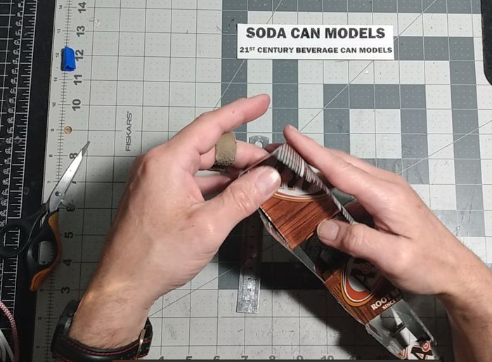 易拉罐制作大帆船模型教程-第10张图片-趣作屋