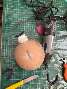 零成本自制复古储蓄罐教程-第17张图片-趣作屋