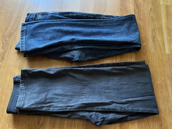 用旧牛仔裤为狗狗DIY耐咬玩具-第3张图片-趣作屋