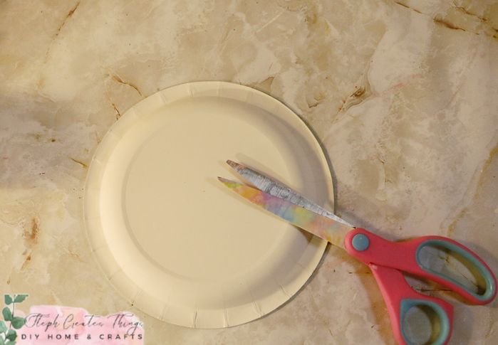 用纸盘制作夏日西瓜花卉挂饰教程-第4张图片-趣作屋 用纸盘制作夏日西瓜花卉挂饰教程-第4张图片-趣作屋