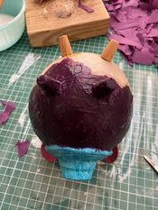 零成本自制复古储蓄罐教程-第20张图片-趣作屋