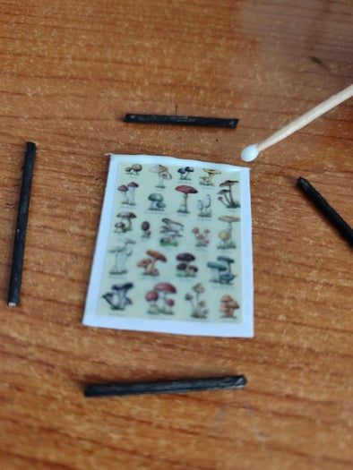 废旧材料制作迷你仙女小屋书架教程-第22张图片-趣作屋