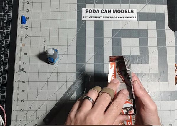 易拉罐制作大帆船模型教程-第11张图片-趣作屋