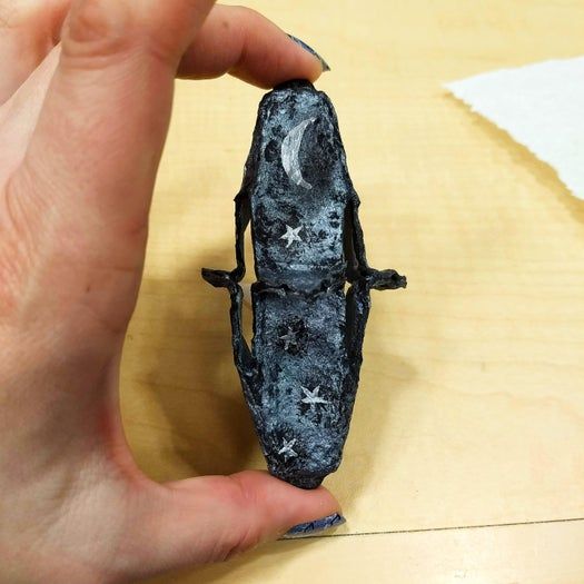 零预算回收利用手工制作悬挂铃铛教程-第16张图片-趣作屋