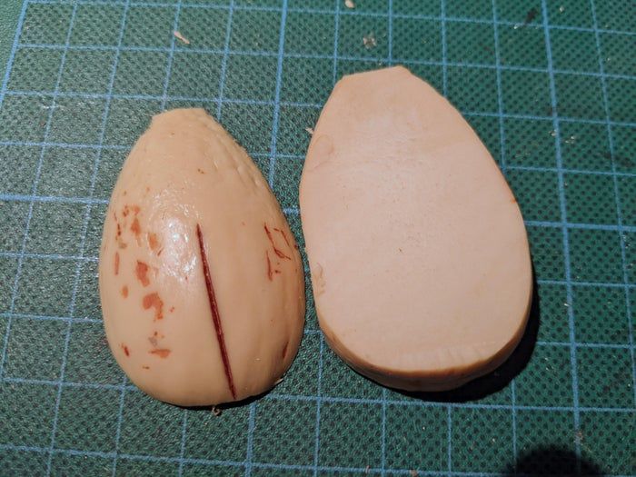 牛油果核DIY小纽扣制作教程-第21张图片-趣作屋