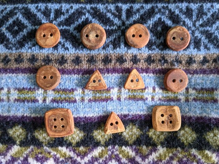 牛油果核DIY小纽扣制作教程-第1张图片-趣作屋