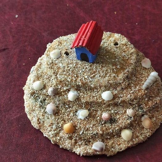 用回收材料制作瓶中沙滩的简单教程-第8张图片-趣作屋