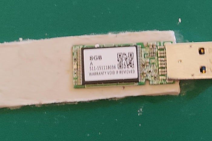 将U盘改造成迷你巧克力钥匙扣教程-第6张图片-趣作屋 将U盘改造成迷你巧克力钥匙扣教程-第6张图片-趣作屋