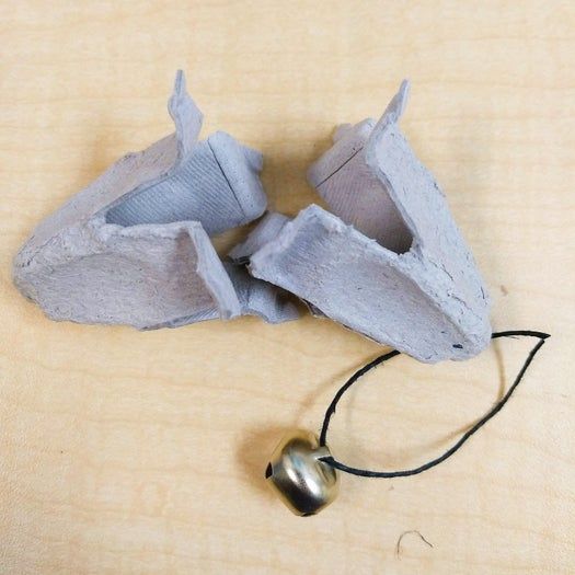 零预算回收利用手工制作悬挂铃铛教程-第4张图片-趣作屋