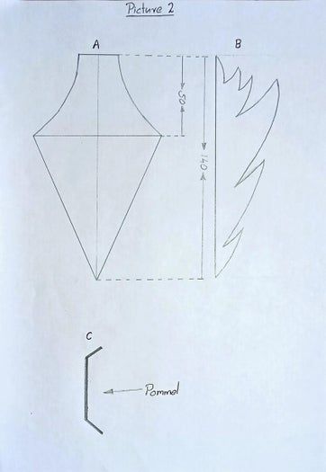 低成本DIY威震天剑教程，简单易学无需电动工具-第16张图片-趣作屋