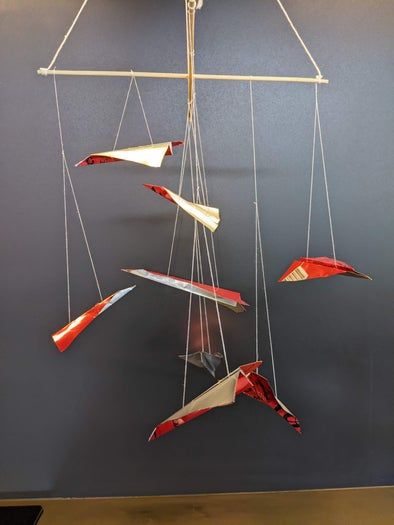 简单材料制作金属飞机吊饰教程-第1张图片-趣作屋