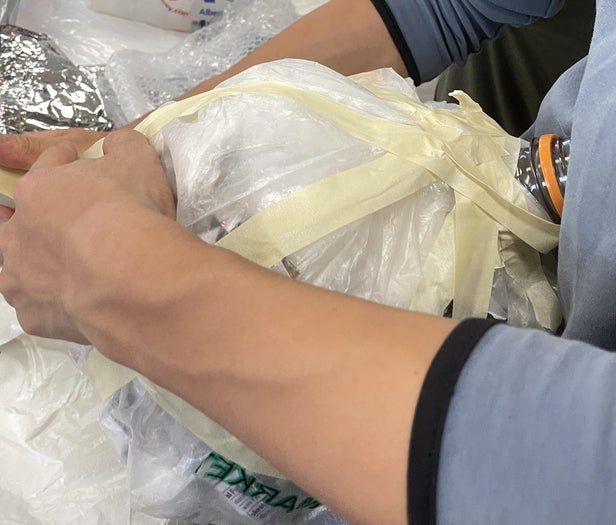 用塑料垃圾DIY创意花盆，环保又实用-第11张图片-趣作屋