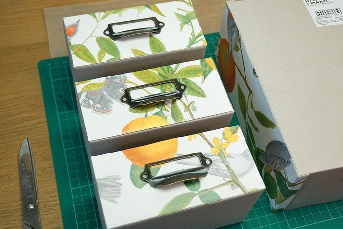 简单又低成本提升收纳工具外观的DIY教程-第48张图片-趣作屋 简单又低成本提升收纳工具外观的DIY教程-第48张图片-趣作屋