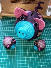 零成本自制复古储蓄罐教程-第24张图片-趣作屋