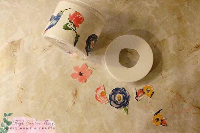 废旧塑料盒改造纸巾盒教程-第7张图片-趣作屋